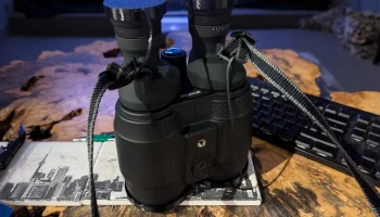 Крышки объектива Cannon 18X50 IS со шнурками