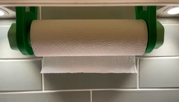 Держатель для кухонных рулонов/бумажных полотенец