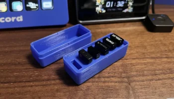 Карманный USB-футляр (6 разъемов USB A)