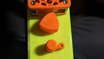 Крышка батарейного отсека Nerf Rival Nemesis - необычная... 5