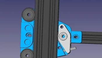 Портальные тележки Ender 3 X, без эксцентриковых гаек, п... 2