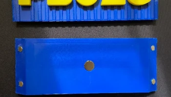 Редактируемая вращающаяся магнитная вывеска в стиле IKEA ... 3
