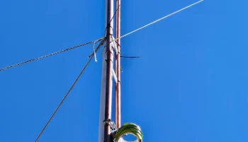 Кронштейн точки питания для антенн Ham Radio J-Pole или S... 1