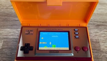 Чехол для Nintendo Game & Watch (печать на месте) 4