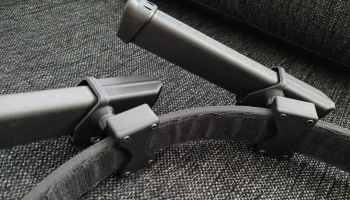 Подсумок для магазинов Glock и крепление для ремня IPSC 1