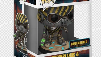 Funko Pop из эпохи Borderlands 4. Искатель Хранилища Fun... 6