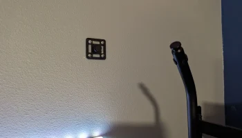 Elgato Key Light Air - настенное крепление 1