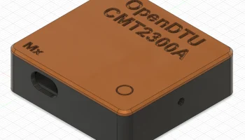 OpenDTU с корпусом CMT2300A