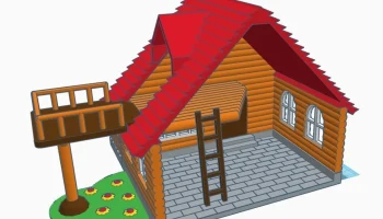 Log cabin 7