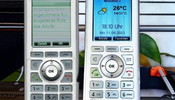Передний корпус Fritz!Fon C4 1
