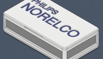 Компактный дорожный футляр для Philips Norelco серии 700... 1
