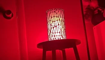 Абстрактная ваза или абажур
