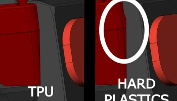 Накладное крепление HDZero Echo для очков HDZero Goggles.... 3