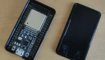Корпус для 38-контактной платы разработчика ESP32