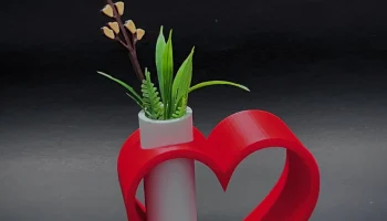 Heart Vase 4