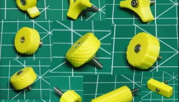 Проект универсальных ручек для техники (OpenSCAD) Проект универсальных ручек для техники (OpenSCAD)