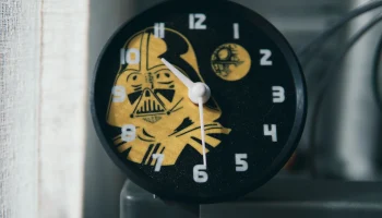 Часы Дарта Вейдера Star Wars 3