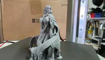 Женская фигурка эльфийской жрицы...... 8