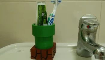 Держатель для щеток Mario'sPipe Tooth 6