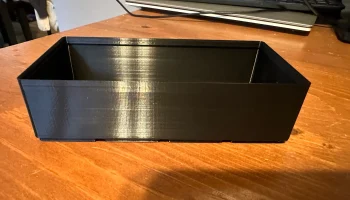 Лоток Gridfinity 2x4x6 - без отверстий для магнитов...... Лоток Gridfinity 2x4x6 - без отверстий для магнитов......