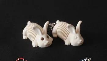Весенний кролик 1