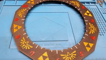 Матричные часы RGB - Legend Of Zelda - Ссылка на прошлое 7