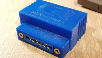 Корпус ленточного адаптера Commodore 64 C64 Ultimate II+