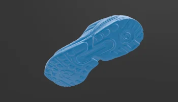 Adidas ZX8000 LEGO Torsion 3D Scan 1
