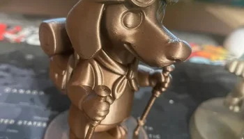 Такса в мультяшном стиле 2
