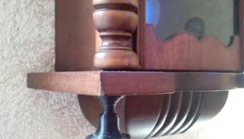 Декоративный шпиндель для настенных маятниковых часов Po...