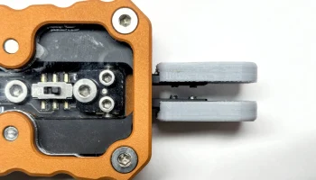 Подушечки для пальцев Modern Morse Paddle 2