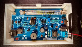 Корпус счетчика Гейгера GC-1602-NANO