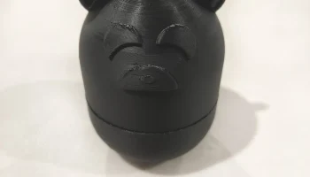 Игрушка для детской ванночки - Контейнер-фонтан "Панда"... 1