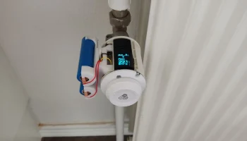 TRV602 TRV604 Термостатический радиаторный клапан Компле... 1