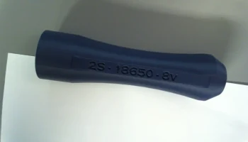 2-элементный адаптер для фонарика на 2S 18650