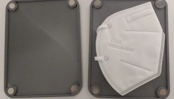 Коробка Caja ffp2 kn95 с магнитами