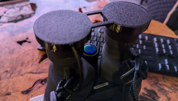 Крышки объектива Cannon 18X50 IS со шнурками 1