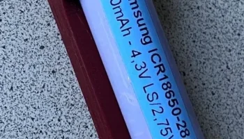 Зарядное устройство LiIon 18650 с модулем TP4056 9