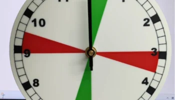 Radio Silence Clock