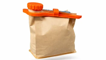 Зажим для пакета кофе, с винтовой крышкой 2