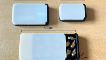 Мини коробочки для мелочей со сдвижной крышкой 1