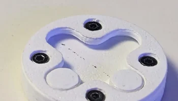 Монета-слайдер Fidget