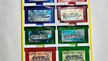 Универсальный держатель картриджей для GB, GBA, DS, 3DS и... 2