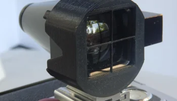Hasselblad SWC Muchermaske 6 x 6 с Fadenkreuz; маска видо...