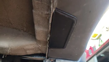 KIA sportage 4 накладки на пороги заглушки накладок порог...