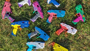 Schmetterling - Foam Dart Flywheeler 1