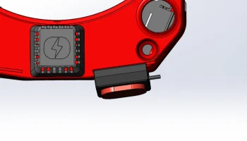 Накладное крепление HDZero Echo для очков HDZero Goggles.... 2