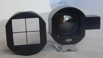 Hasselblad SWC Muchermaske 6 x 6 с Fadenkreuz; маска видо... 2