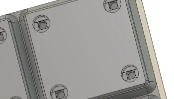 Параметрический контейнер Gridfinity Fusion360... 1