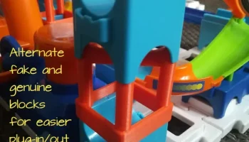 Блок укладки VTech Marble Rush 4